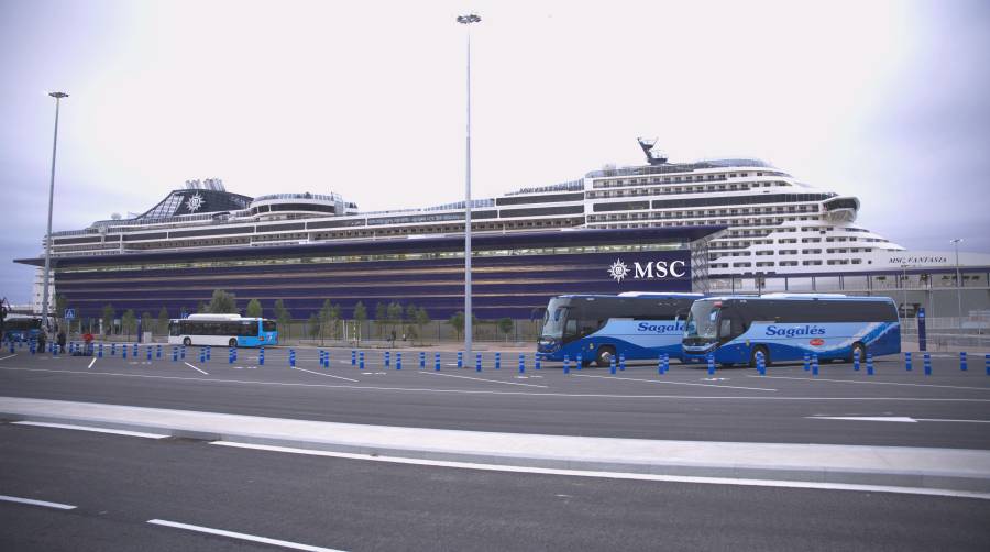 La terminal de cruceros de MSC en Barcelona echa a andar