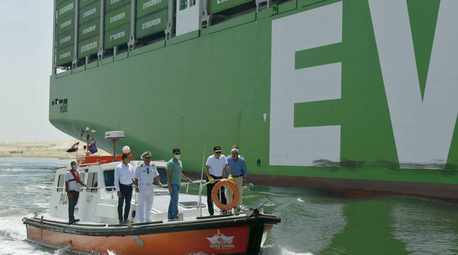 &ldquo;Ever Ace&rdquo;: 23.992 TEUs para el nuevo AS