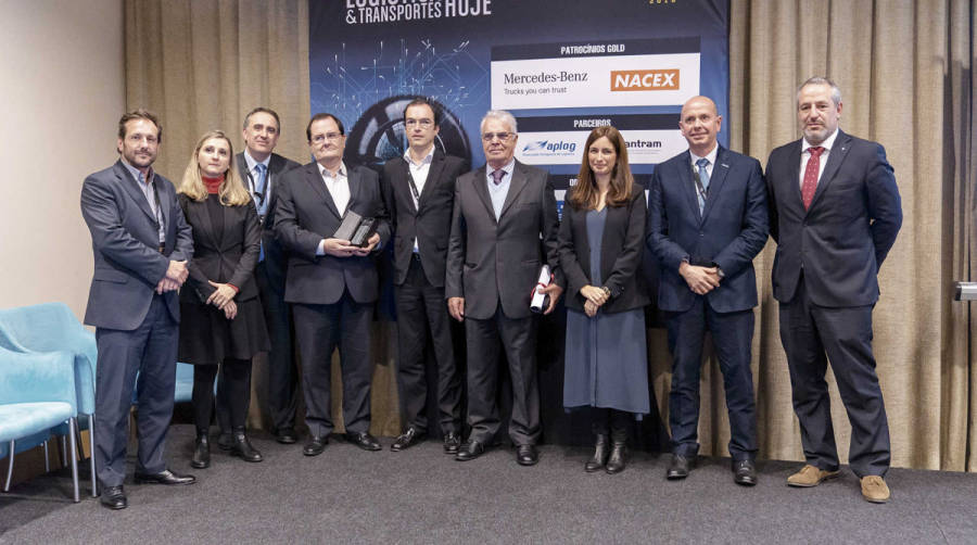 Nacex recibe el Premio Log&iacute;stica &amp; Transporte Hoy como &ldquo;Mejor Operador de Mensajer&iacute;a&rdquo; en Portugal