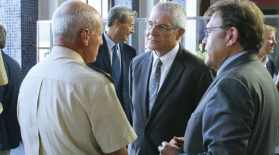 Isa&iacute;as Tab&oacute;as, presidente de Renfe. Foto I.Pe&ntilde;a.