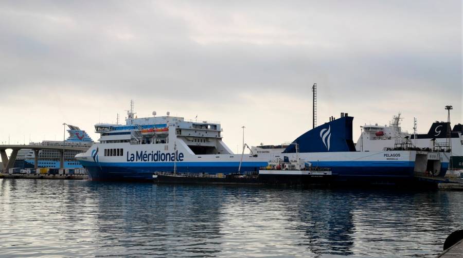 La Méridionale estrena nuevo servicio entre el Port de Barcelona y TangerMED