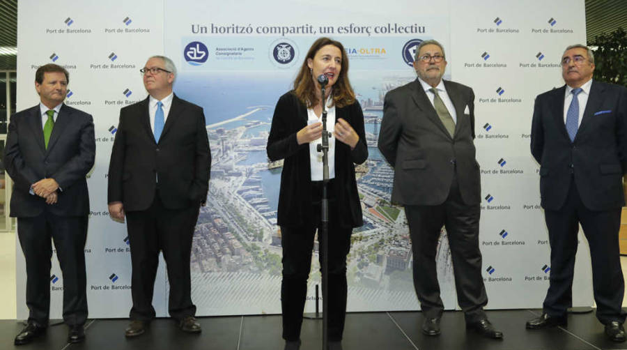 Merc&egrave; Conesa: &ldquo;Barcelona se sit&uacute;a de nuevo como el puerto europeo que m&aacute;s crece&rdquo;