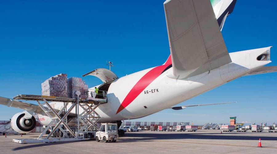 Zaragoza ya ocupa de nuevo en términos mensuales el segundo lugar en el ranking de aeropuertos españoles de carga.