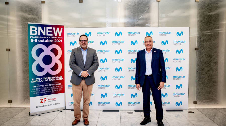 Movistar Centre ser&aacute; la sede del BNEW Digital Industry 2021