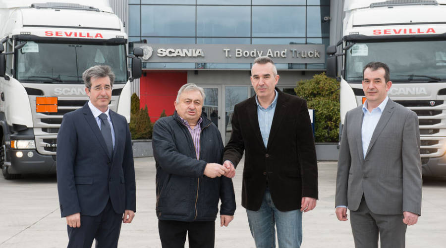 Transportes Hermanos Sevilla adquiere 15 tractoras Scania&nbsp;