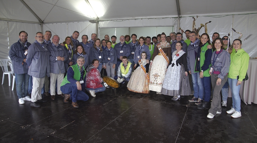 La Fiesta de la Logística de Valencia se sobrepone a las inclemencias y bate todos sus registros con 12.500 logísticos