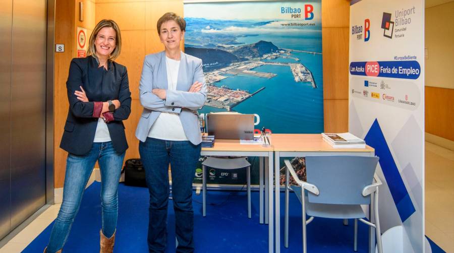 La comunidad portuaria de Bilbao participará en la Feria de Empleo de la Cámara de Bilbao