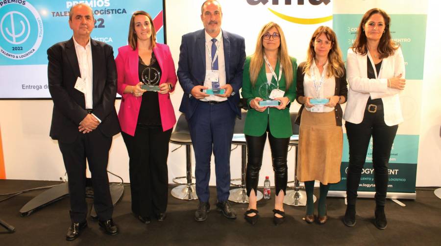 Primera edición Premios Talento &amp; Logística de Foro de Logística