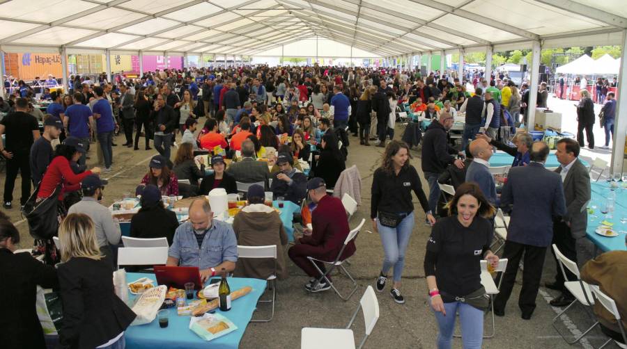 En esta segunda edición, los organizadores han previsto la posibilidad de ampliar algo más el aforo.