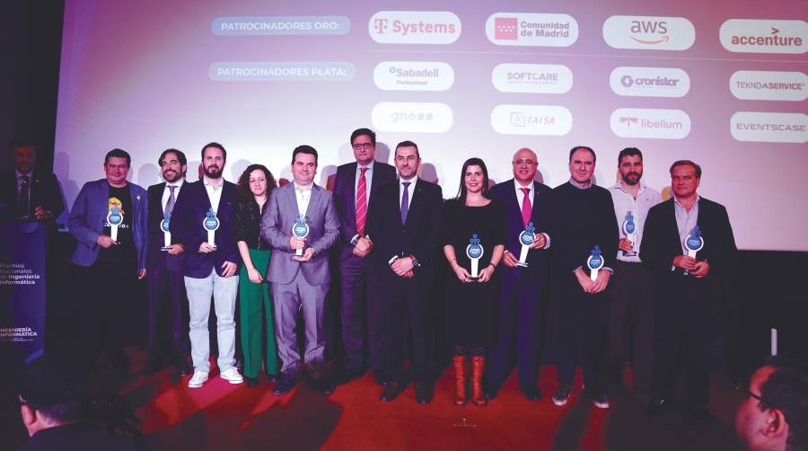 Prodevelop, galardonado en los Premios Nacionales de Ingeniería en Informática