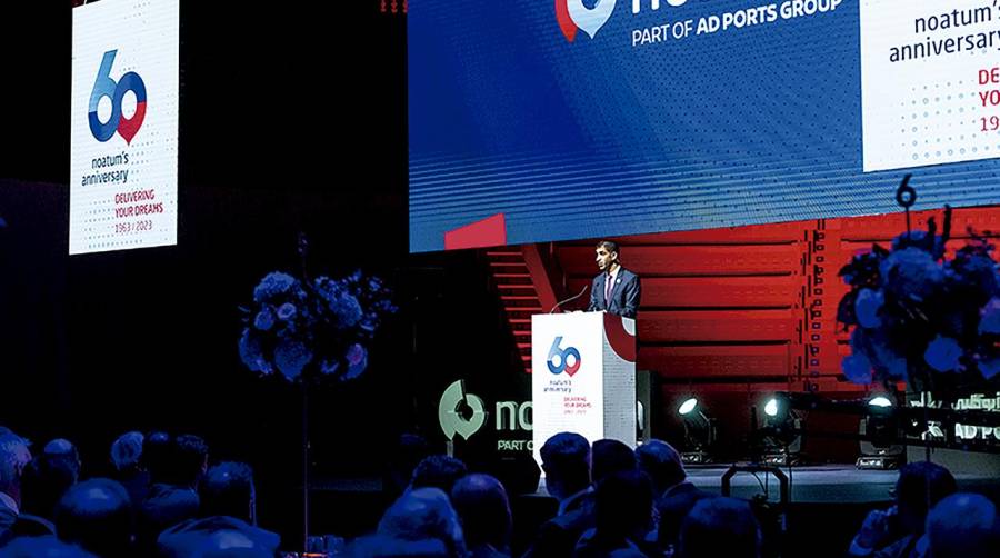 Noatum celebra su 60 aniversario con líderes globales del sector