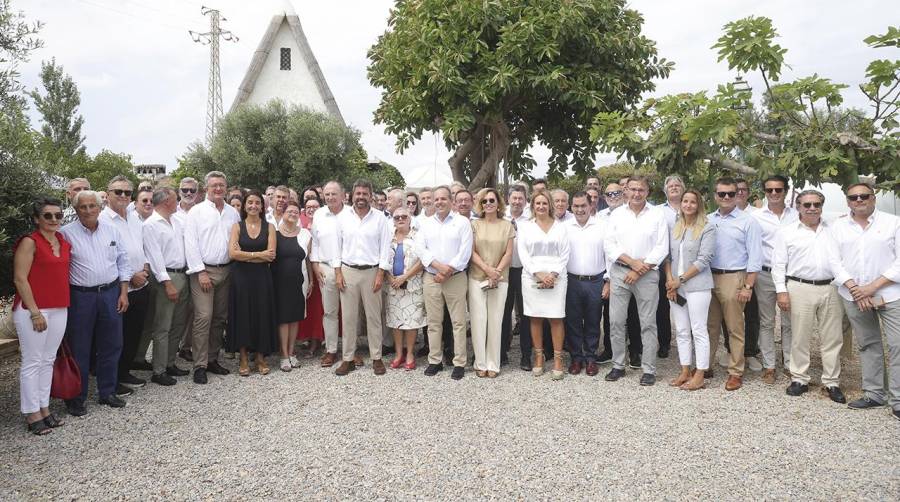 El empresariado valenciano se ha reunido en el tradicional encuentro organizado por la Cámara de Comercio de Valencia.