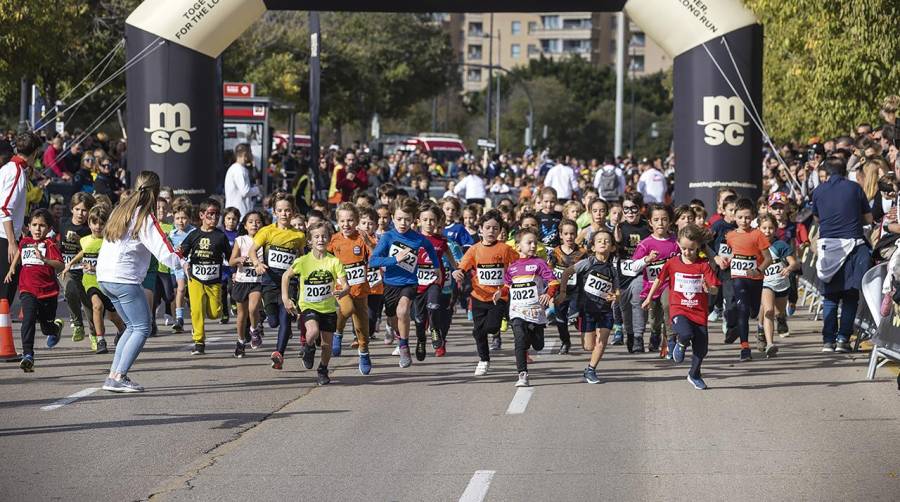 El sábado 2 de diciembre se celebrará un año más el Mini Maratón Valencia MSC.