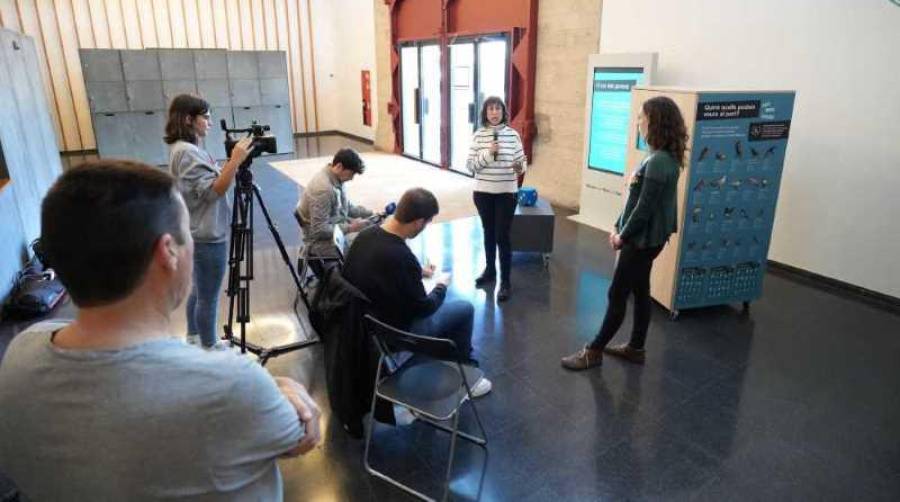 El Museo del Puerto de Tarragona ha sido el escenario de la presentación del nuevo espacio “La madriguera de los grumetes” dentro del recinto museístico dedicado a la sostenibilidad del entorno portuario tarraconense en el marco de la 23ª Semana de la Ciencia.