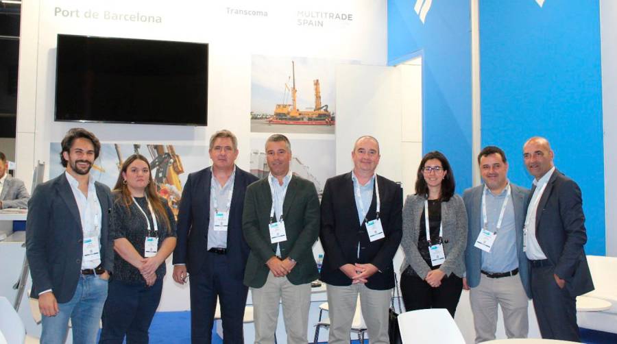 Port de Barcelona presenta sus servicios especializados en grandes cargas en Breakbulk