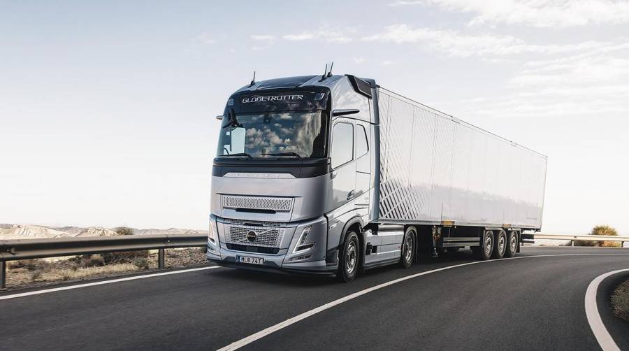 Volvo Trucks lidera el mercado español de camiones pesados en 2024