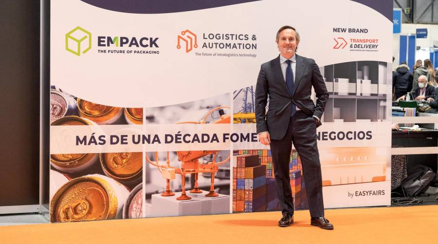 “Logistics &amp; Automation muestra realmente un escaparate de lo que es el futuro del sector”