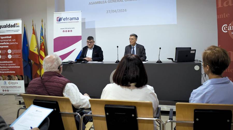 Durante la asamblea se han aprobado las cuentas de 2023 y el presupuesto establecido para 2024.