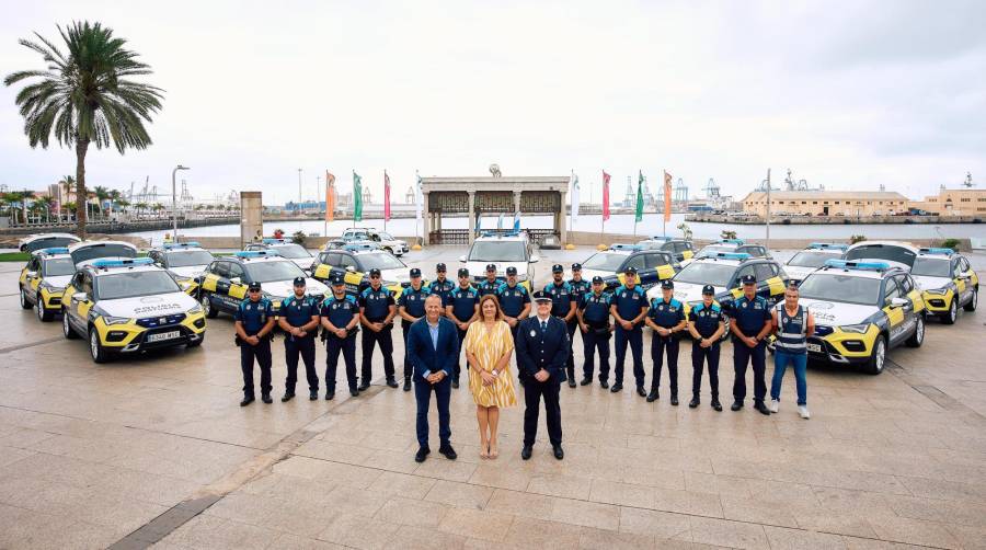 Se ha contado por primera vez con las aportaciones de la Policía Portuaria para el diseño de los vehículos, de tal manera que estos cubran las necesidades del personal