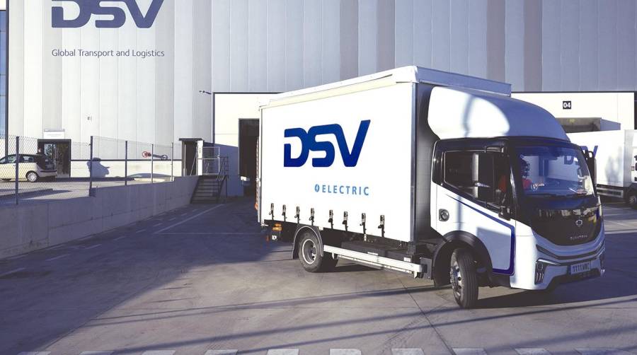 DSV incorpora nuevos vehículos eléctricos para la última milla<b> </b>