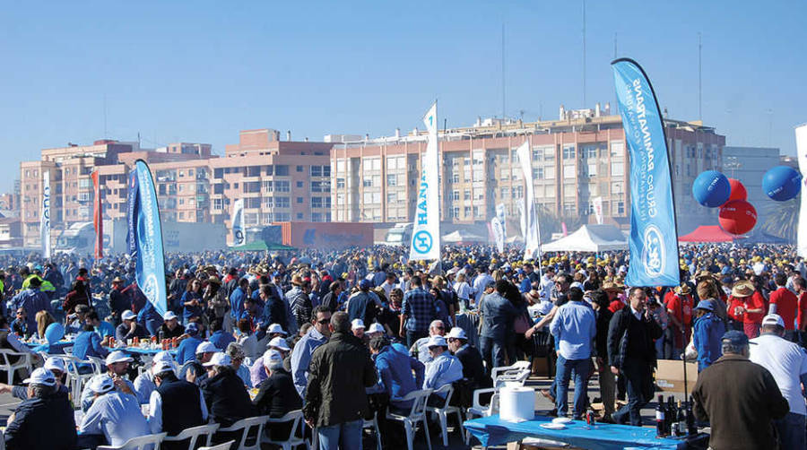 El Concurso Mundial de Paellas obtiene 2.600 euros para Aportem