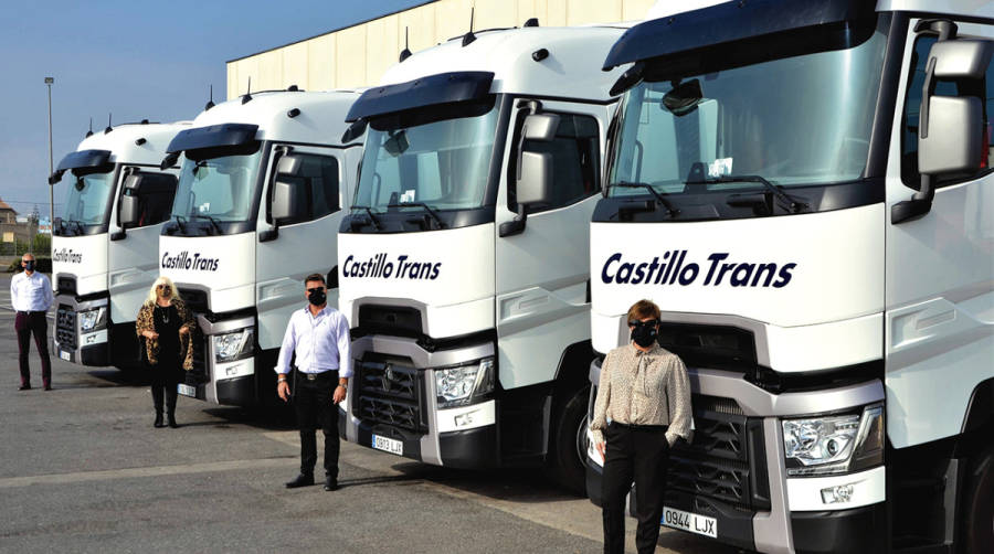 Castillo Trans adquiere 200 camiones Renault Gama T