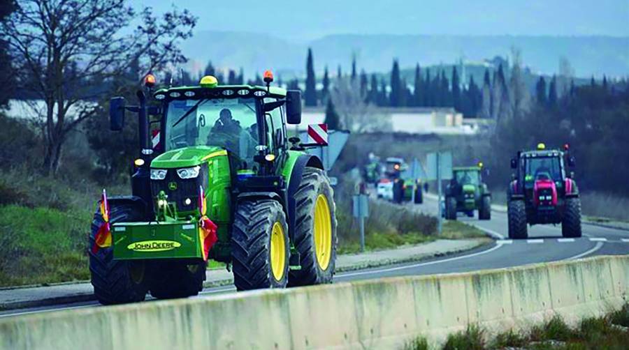 CETCAT expresa su malestar ante los “bloqueos sistemáticos y sin alternativa” en las carreteras catalanas