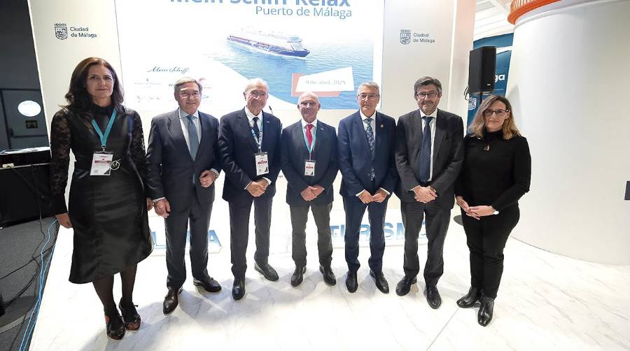 Málaga acogerá el bautismo del nuevo buque de la naviera TUI Cruises