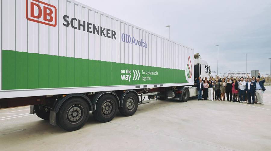 DB Schenker y Avolta unen fuerzas a favor de la descarbonización del transporte marítimo