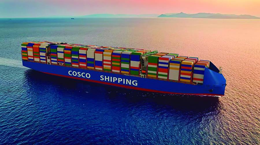 Cosco Shipping construirá 12 nuevos buques de 14.000 TEUs propulsados por metanol