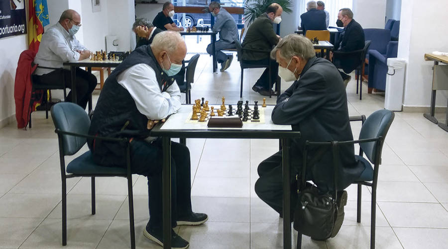 Rafael S. Chiralt, campe&oacute;n del Torneo de Ajedrez Propeller Valencia 2021