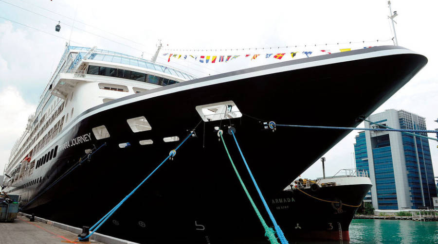 El &ldquo;Azamara Journey&rdquo; concluye su renovaci&oacute;n