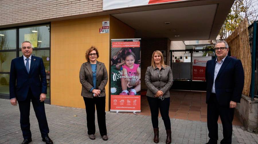 El CZFB firma un acuerdo para el uso de la escuela infantil Somriures de Mercabarna