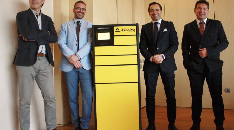 Correos presenta en Valencia su servicio HomePaq