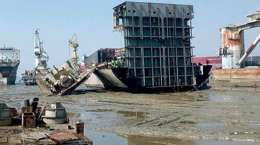 La capacidad de los buques enviados al desguace durante el pasado año ascendió a 167.000 TEUs.