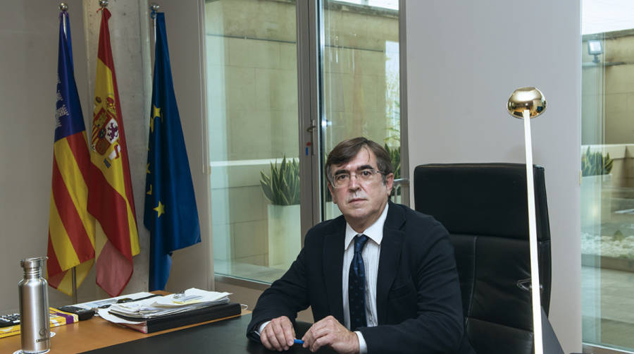 Francesc Antich, presidente de Ports de Balears.