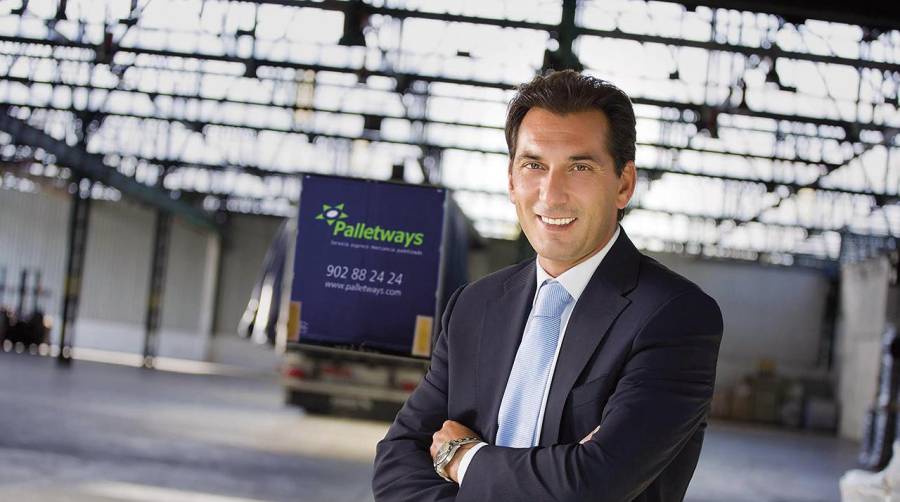 Luis Zubialde, consejero delegado de Palletways.