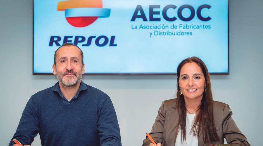 Repsol y AECOC firman un acuerdo de colaboración de cara al 24º Foro Nacional del Transporte