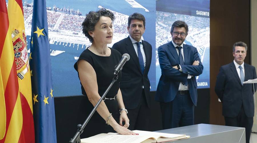 Toma de posesión de Mar Chao, presidenta de la Autoridad Portuaria de Valencia