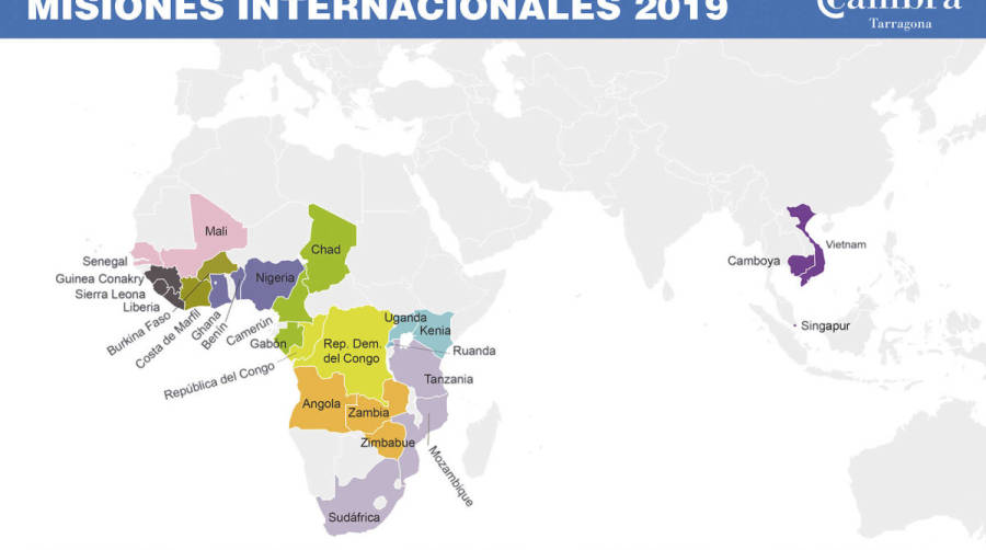 La C&aacute;mara de Tarragona mantiene el foco en &Aacute;frica y visitar&aacute; 29 pa&iacute;ses del continente