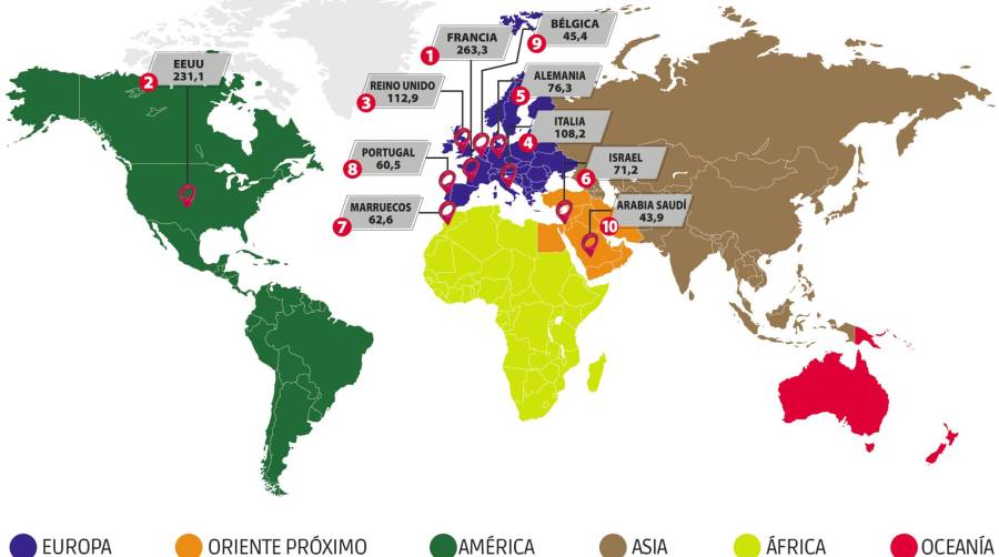 Cerámica española, un sector en caída libre