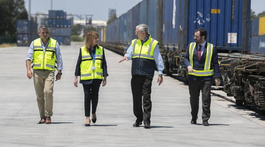 La AP de Huelva ratifica su apuesta por el ferrocarril