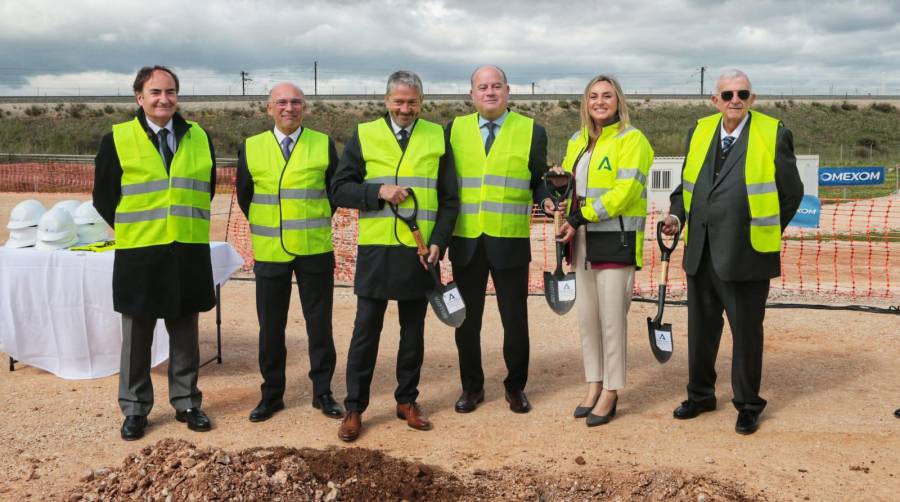 Arranca la construcción de la subestación eléctrica del Puerto Seco de Antequera