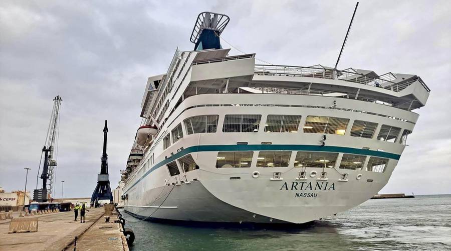 El tráfico de cruceros es cada día de más interés tanto para el puerto como para la ciudad.