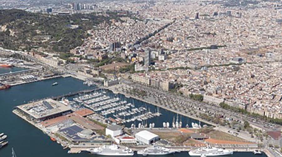 Port Vell de Barcelona.