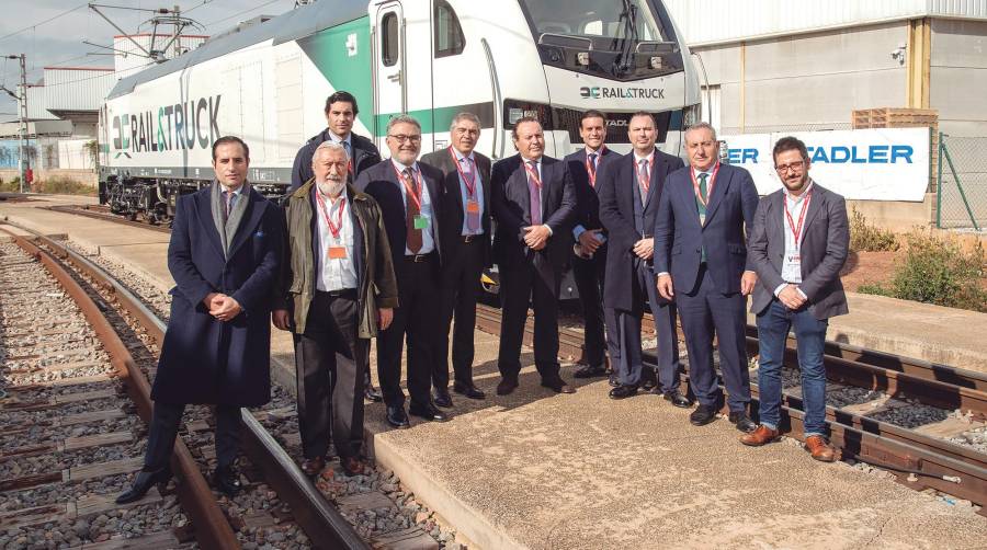 Rail &amp; Truck comienza a recibir el material rodante de la autopista ferroviaria Algeciras-Zaragoza