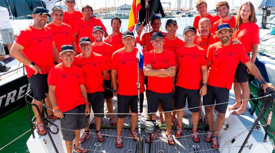 Palibex celebra los resultados de su primera participación en la Copa del Rey de Vela