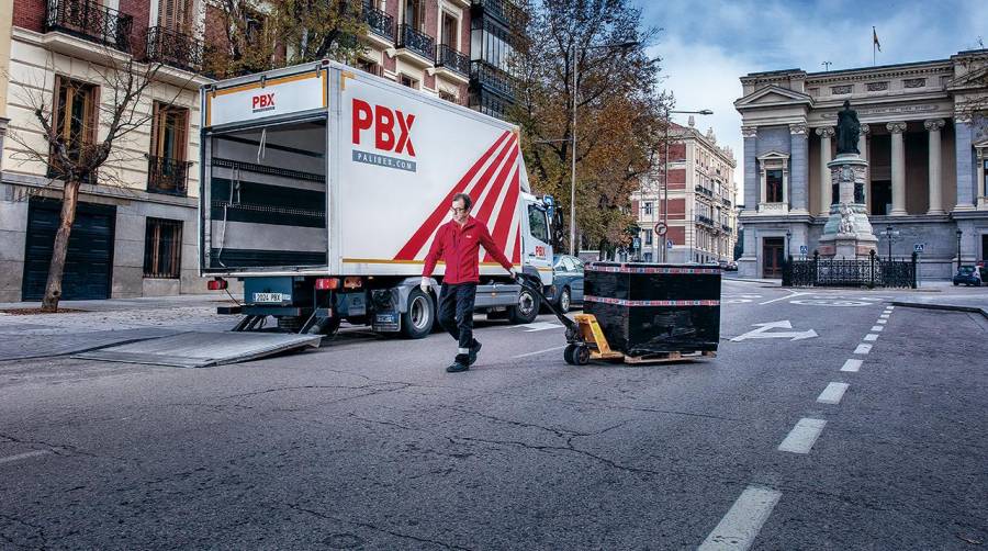 La campaña navideña ha registrado picos de actividad superiores a los 5.000 palés.