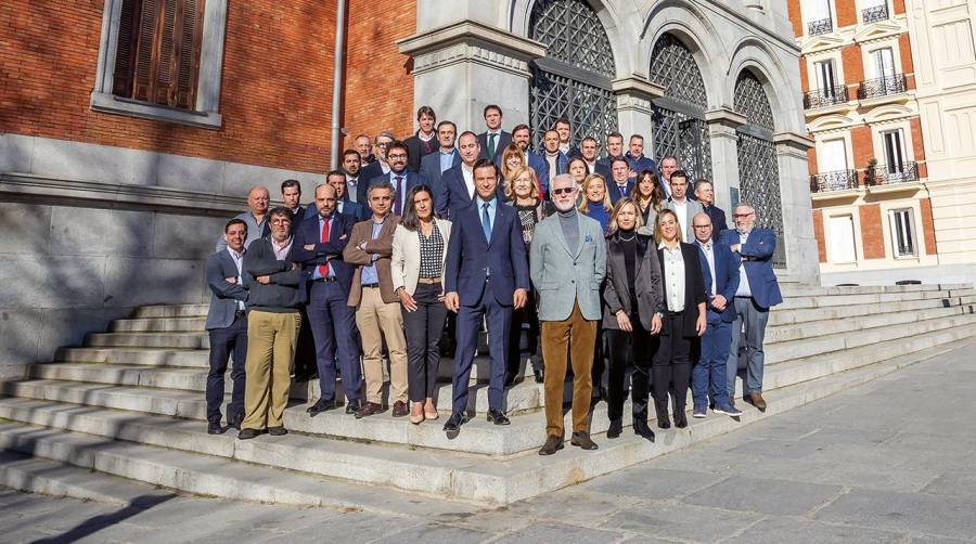 Palibex reunió a un grupo de franquiciados en El Casón del Buen Retiro, en el Museo del Prado.