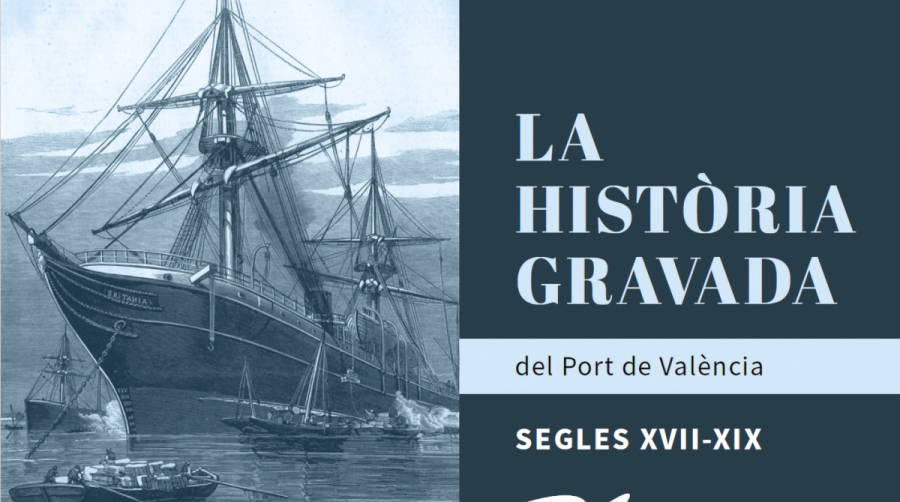 El Edificio del Reloj acoge una exposici&oacute;n de grabados sobre la historia del puerto de Valencia